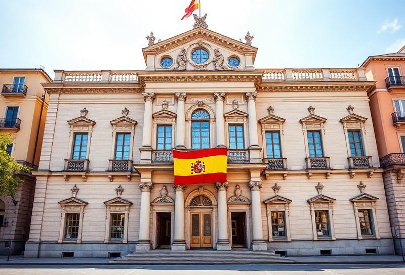 Edificio de un ayuntamiento